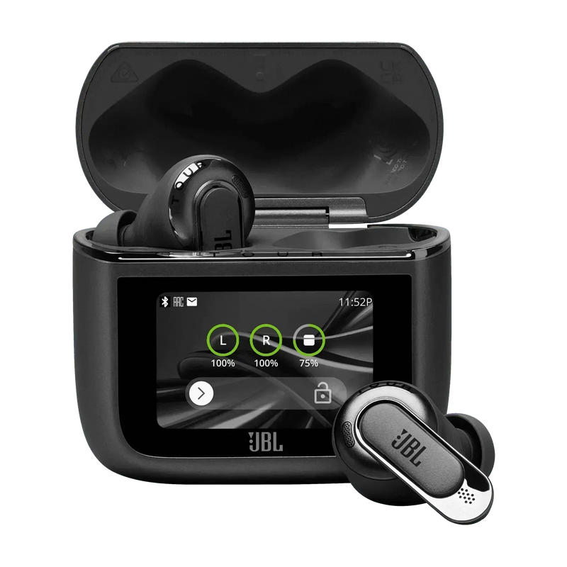 Fone de Ouvido JBL Tour Pro 3, Bluetooth 5.3, Smart Charging Case, Cancelamento de ruído, Até 44 horas de bateria