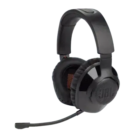 Headset Gamer JBL Quantum 100, Drivers 40mm, Preto