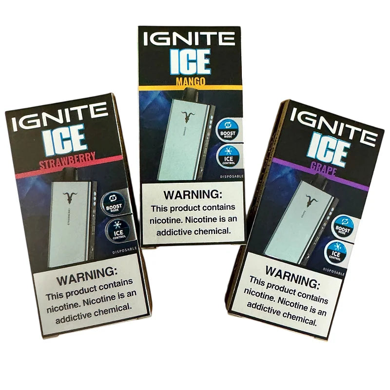Caixa Ignite V400 Ice Atacado- Caixa com 10 Unidades