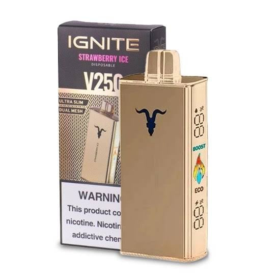 Caixa Ignite V250 Gold 5% - Caixa com 10 Unidades