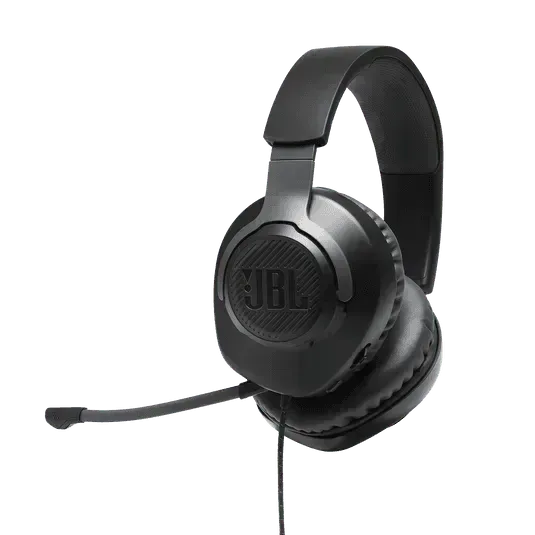 Headset Gamer JBL Quantum 100, Drivers 40mm, Preto