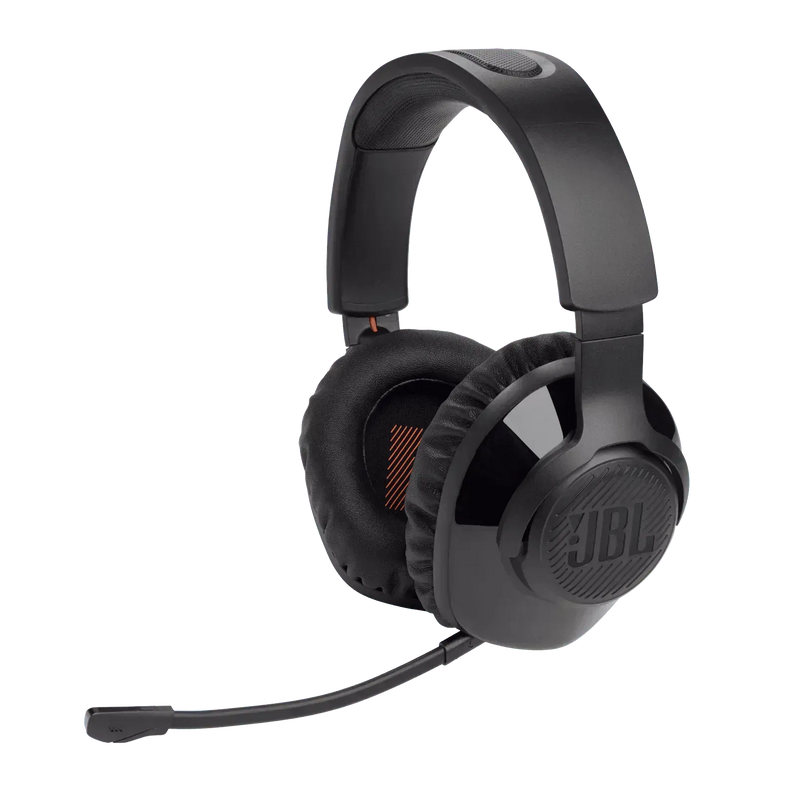 JBL, Fone de Ouvido, Quantum 350 Wireless, Headset Gamer, Over Ear, Microfone Removível - Preto