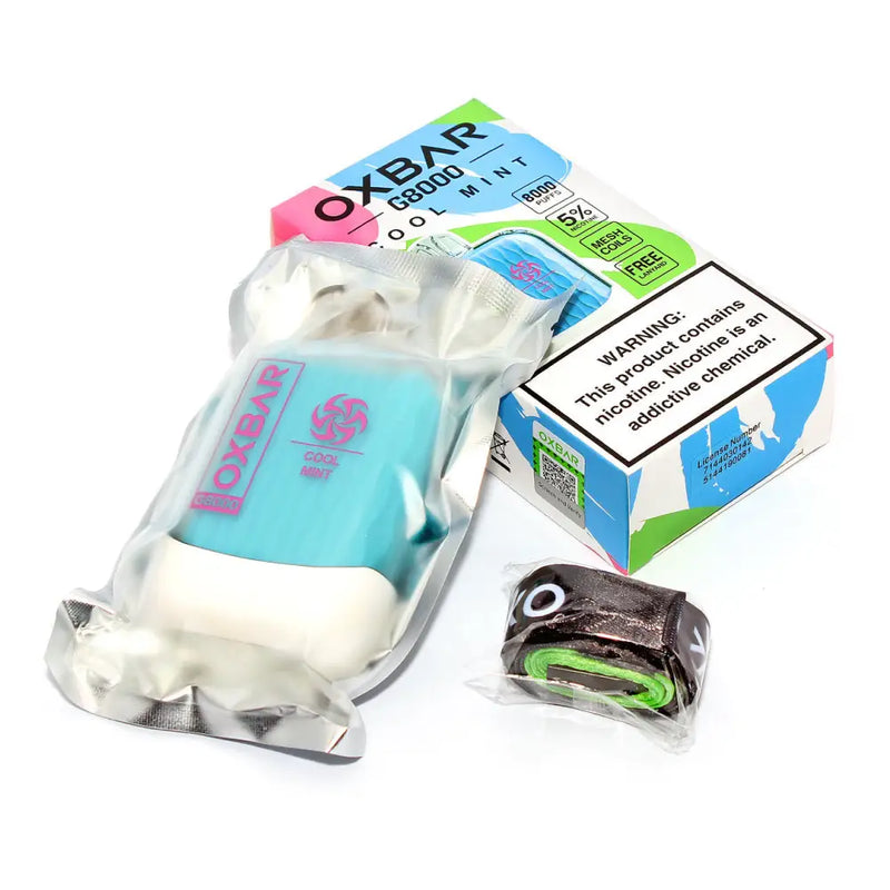 Caixa Oxbar G 8.000 Puffs Atacado – Caixa com 10 unidades